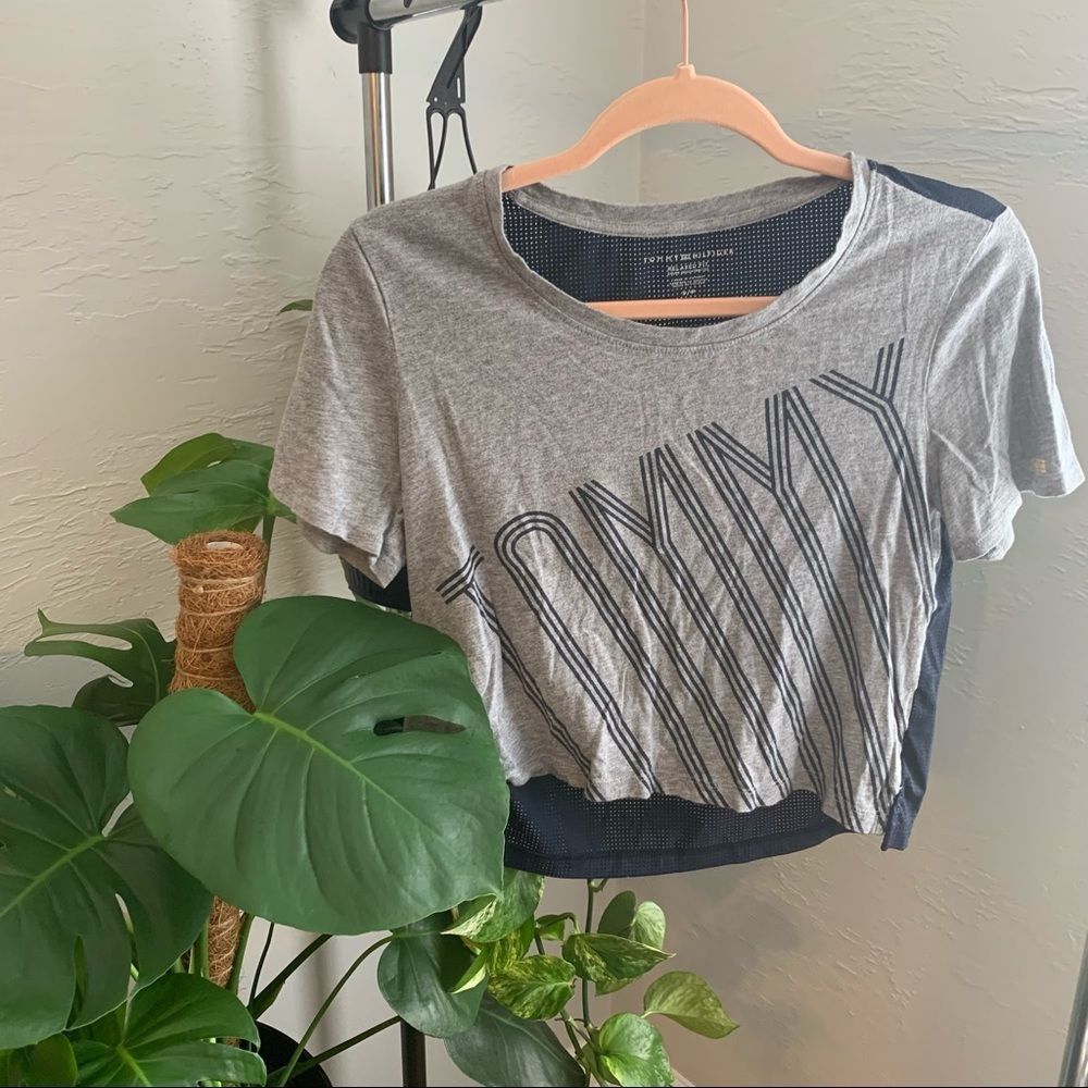 Tommy Hilfiger Cropped Tee #7